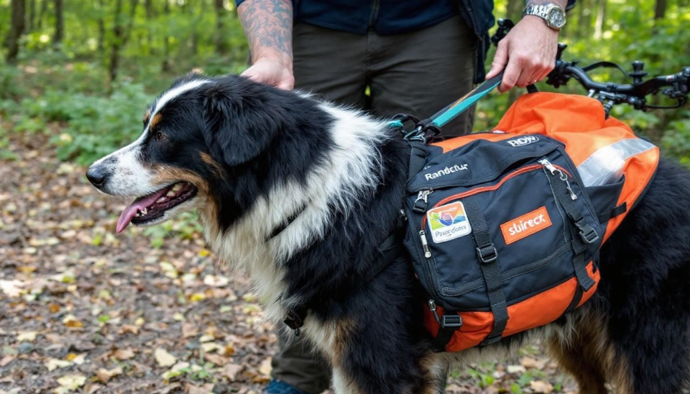 Comment bien équiper son chien pour les randonnées