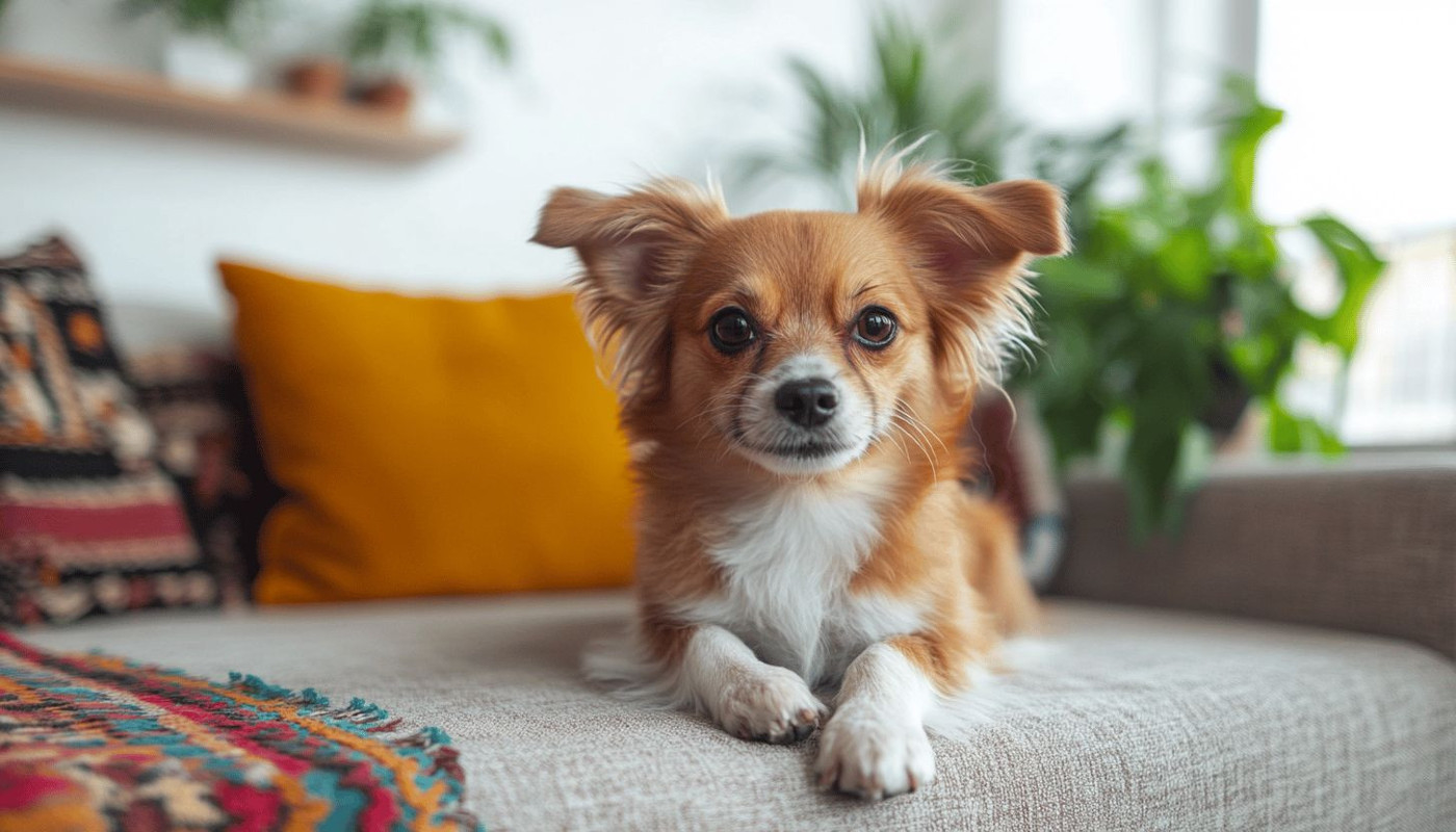 Comment les petits chiens s'adaptent-ils à la vie en appartement ?