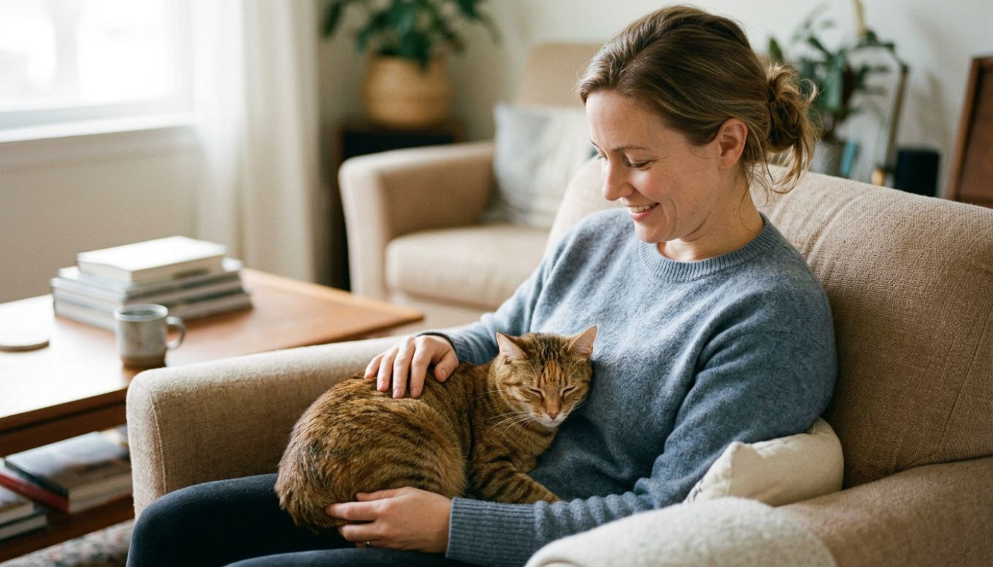 Le ronronnement du chat, simple bruit ou langage émotionnel méconnu ?
